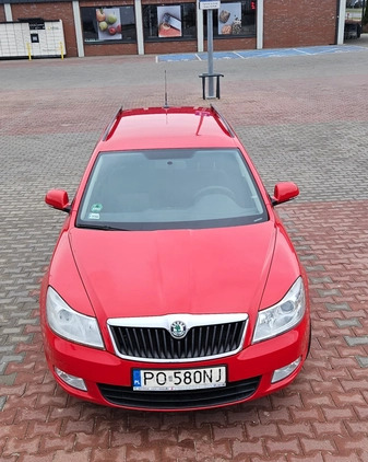 Skoda Octavia cena 21000 przebieg: 320000, rok produkcji 2010 z Poznań małe 121